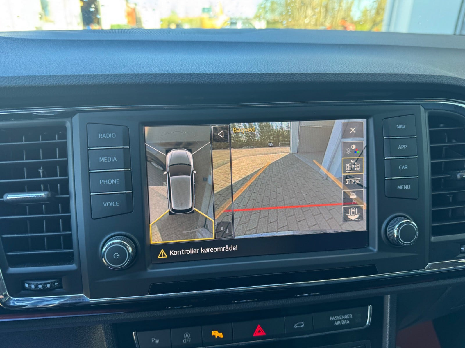 Grå Seat Ateca fra 2017
