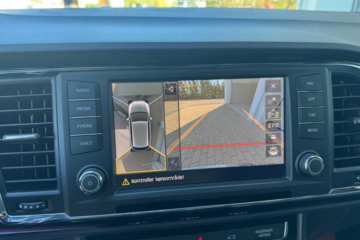 Grå Seat Ateca fra 2017