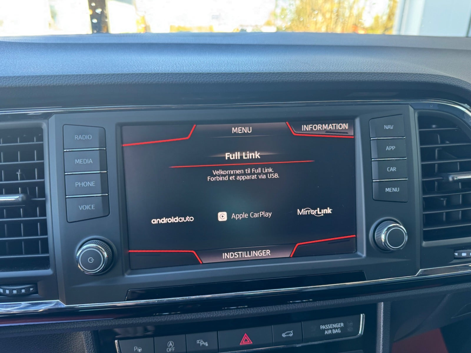 Grå Seat Ateca fra 2017