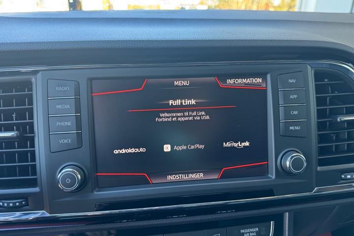 Grå Seat Ateca fra 2017