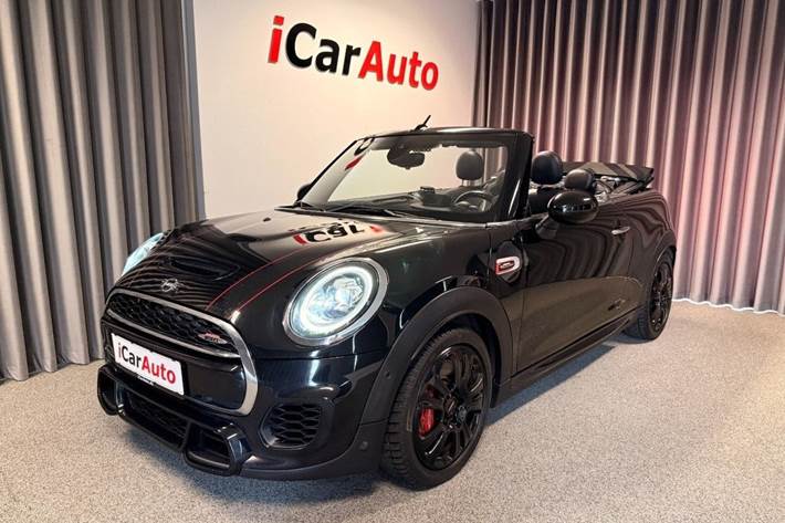 Sort Mini Cooper S fra 2019