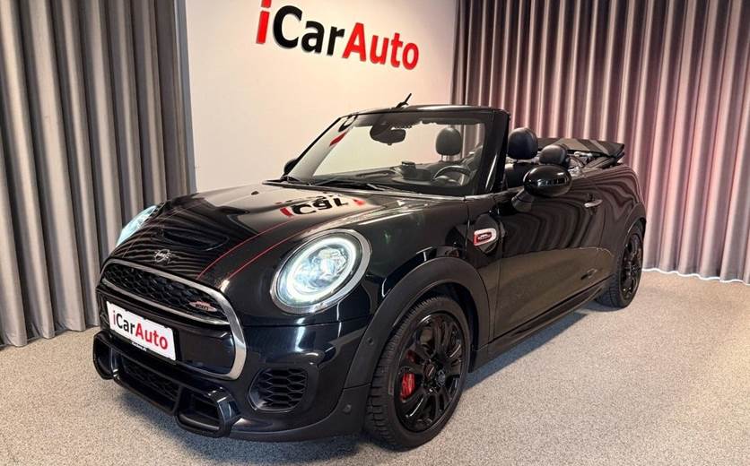 Mini Cooper S 2,0 JC Works Cabriolet aut.