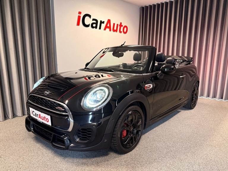 Mini Cooper S 2,0 JC Works Cabriolet aut.