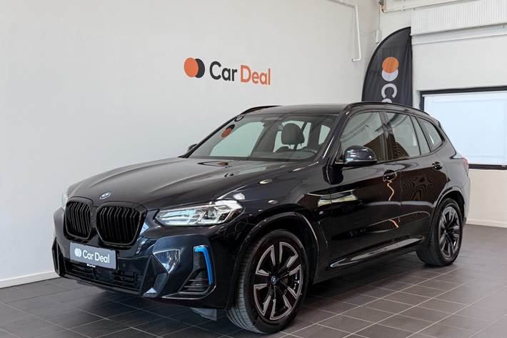 Sort BMW iX3 fra 2022