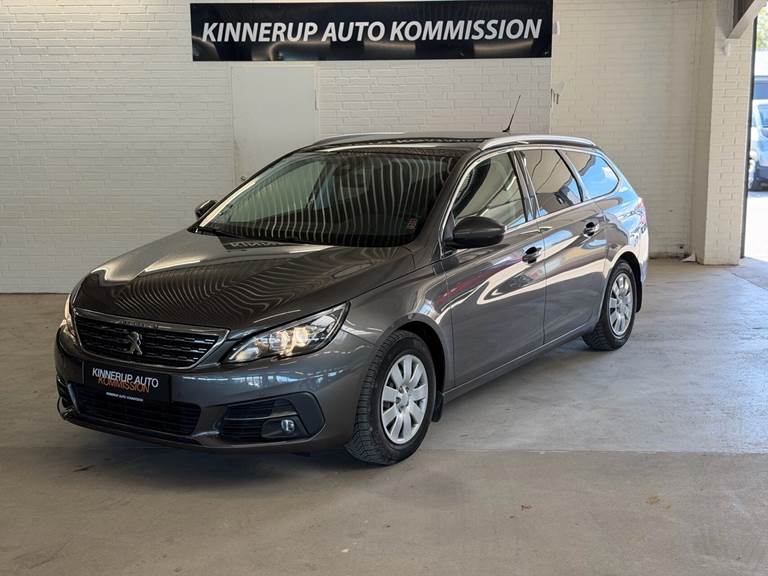 Peugeot 308 1,6 SW BlueHDi Allure+ 120HK Stc 6g