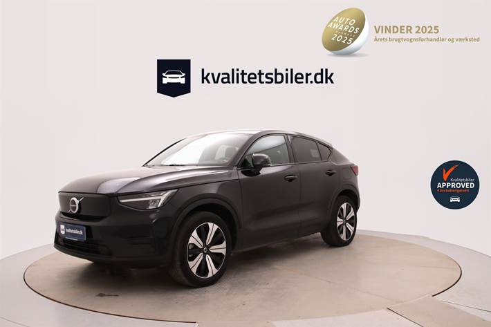 Sort Volvo C40 fra 2023