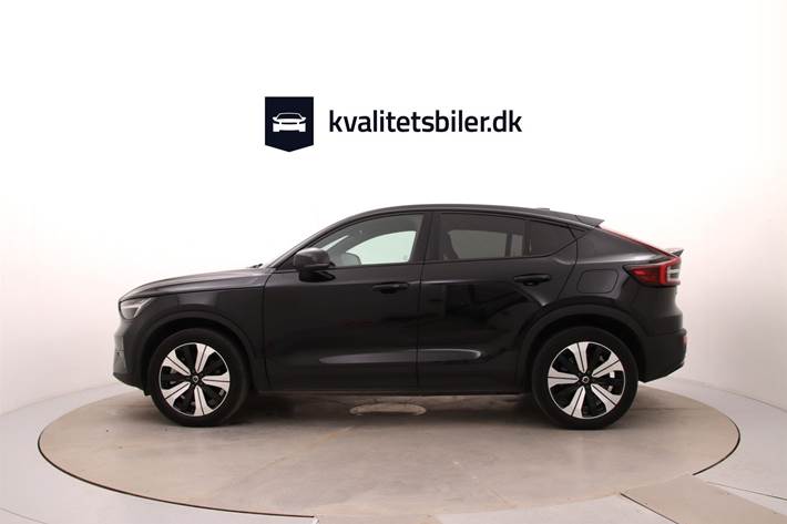 Sort Volvo C40 fra 2023