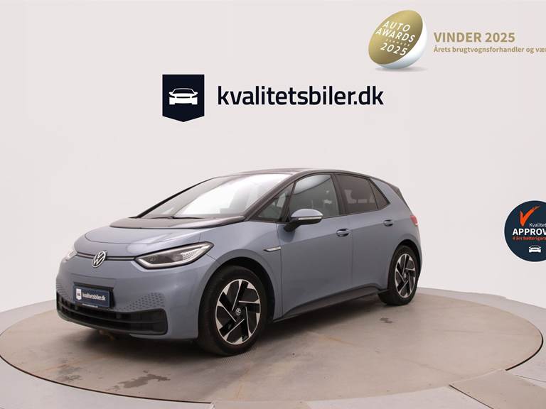 VW ID.3 EL Pro Performance Business 204HK 5d Aut.