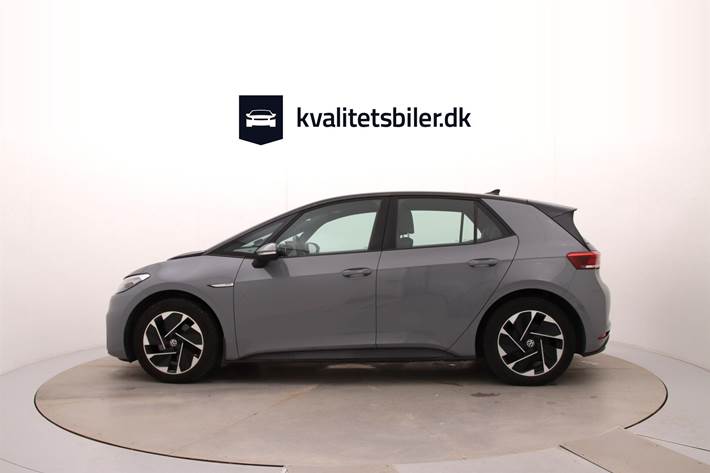 Grå VW ID.3 fra 2020