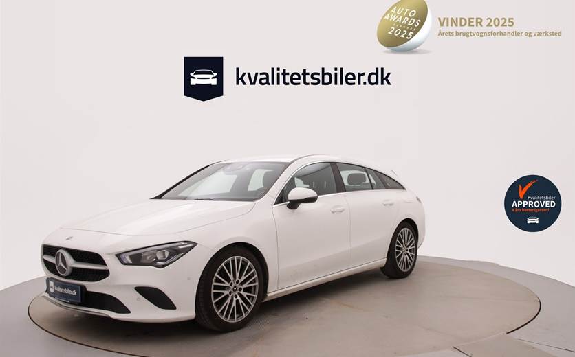 Mercedes CLA200 d 2,0 CDI Progressive 8G-DCT 150HK 5d 8g Aut.