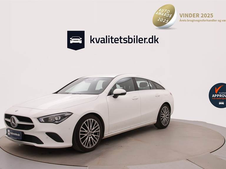 Mercedes CLA200 d 2,0 CDI Progressive 8G-DCT 150HK 5d 8g Aut.