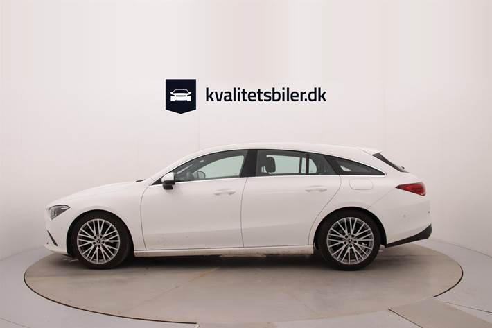 Hvid Mercedes CLA200 d fra 2019