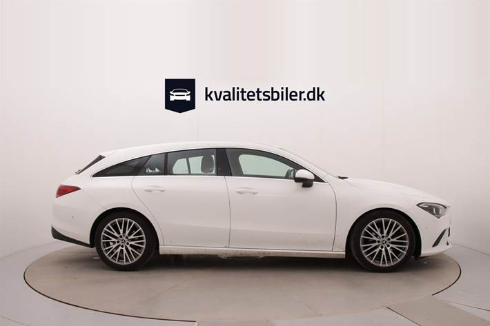 Hvid Mercedes CLA200 d fra 2019
