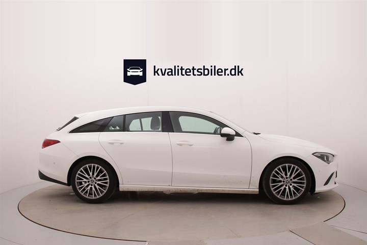Hvid Mercedes CLA200 d fra 2019