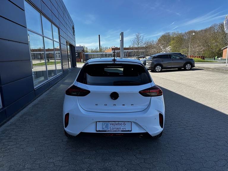 Opel Corsa 1,2 PureTech Sport EAT8 100HK 5d 8g Aut.