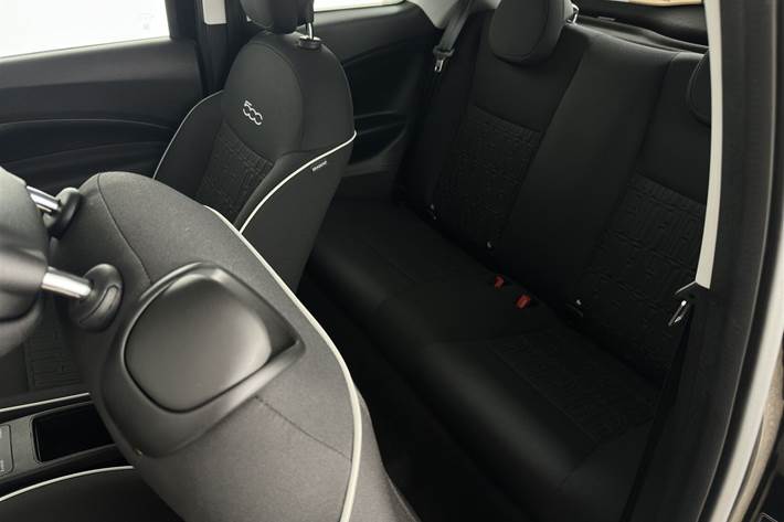 Sort Fiat 500e fra 2022