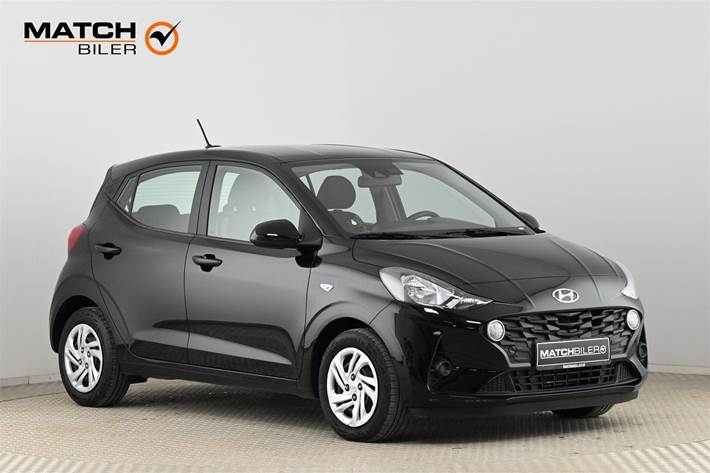 Sort Hyundai i10 fra 2023