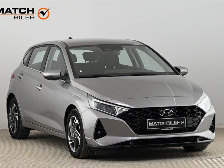 Hyundai i20 1,0 T-GDI Advanced DCT 100HK 5d 7g Aut.
