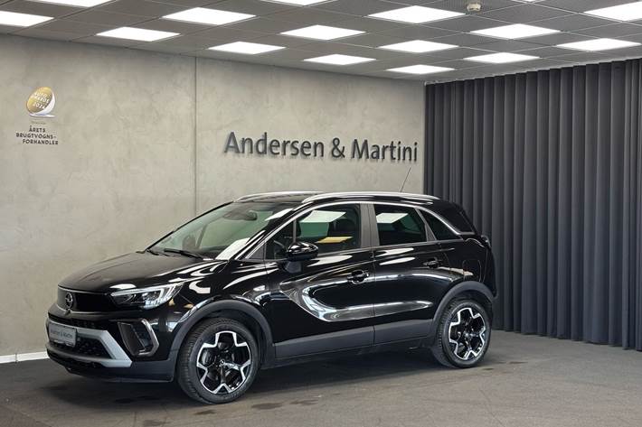 Sort Opel Crossland fra 2021