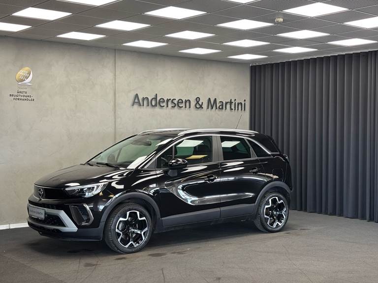 Opel Crossland 1,2 T Sport 110HK 5d 6g