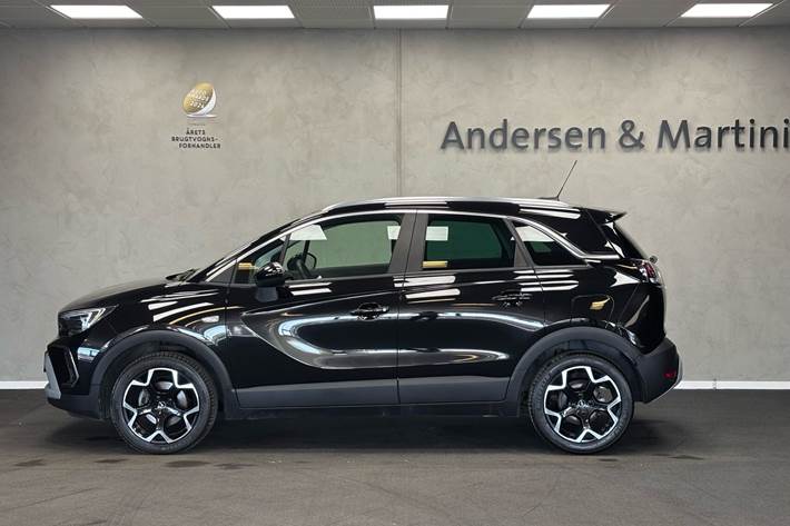 Sort Opel Crossland fra 2021