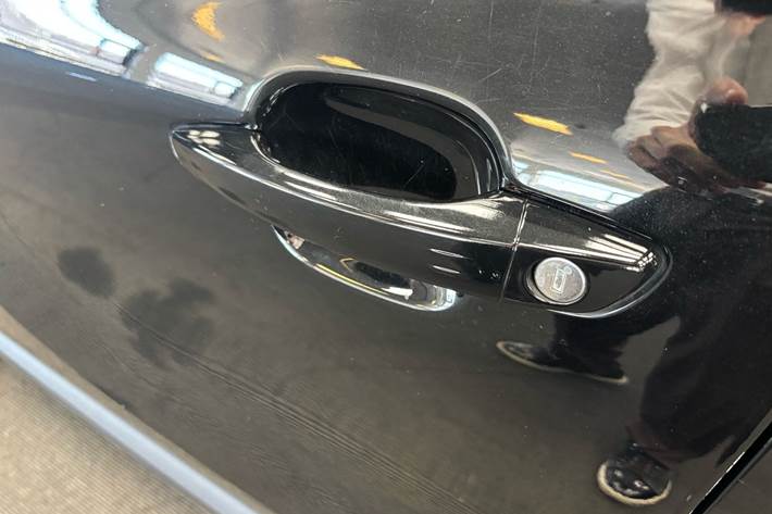 Sort Opel Crossland fra 2021