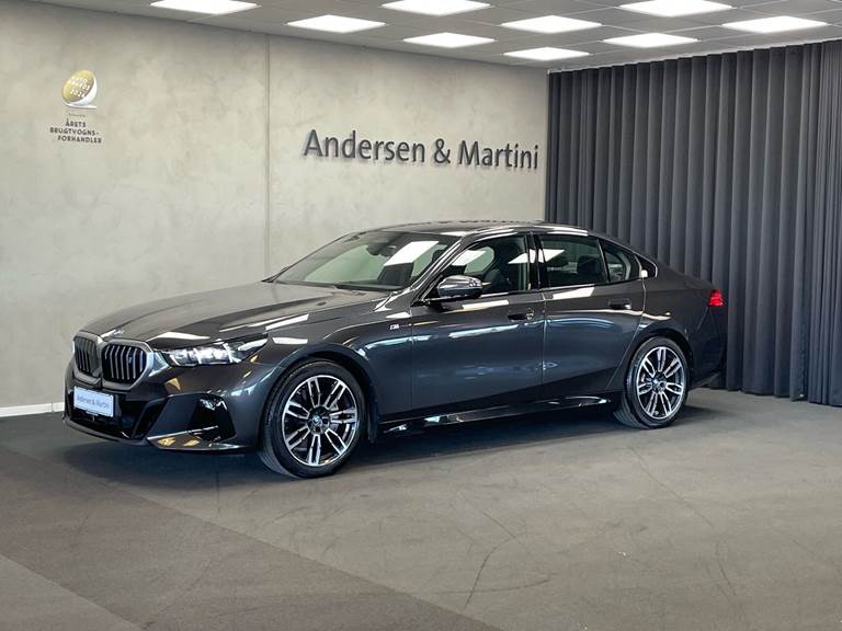 BMW i5 eDrive40 EL M-Sport 340HK Aut.