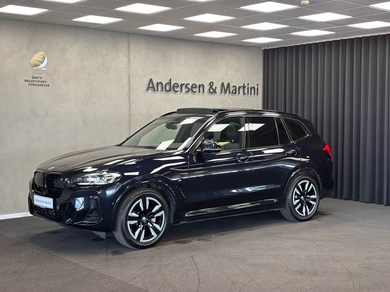 BMW iX3 EL M-Sport Charged 286HK 5d Aut.