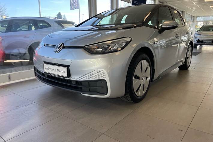 Sølv VW ID.3 fra 2023
