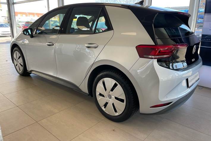 Sølv VW ID.3 fra 2023