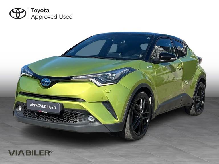Toyota C-HR 1,8 Hybrid C-LOUD Multidrive S 122HK 5d Aut.