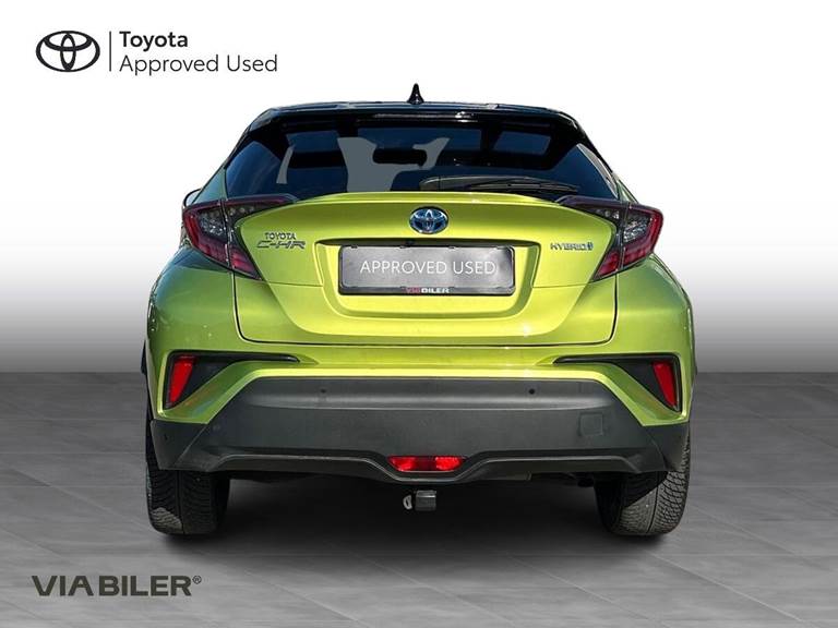 Toyota C-HR 1,8 Hybrid C-LOUD Multidrive S 122HK 5d Aut.