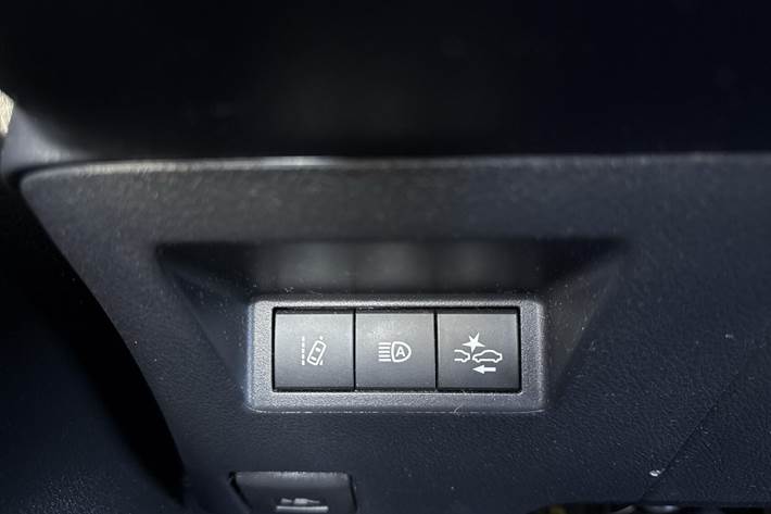 Sort Toyota Yaris fra 2019