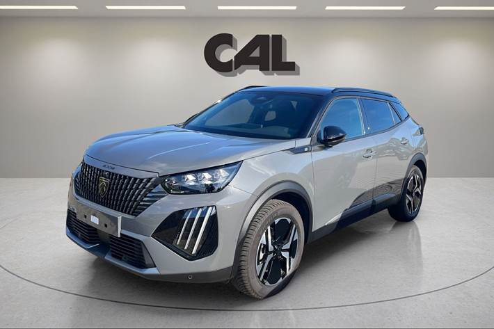 Grå Peugeot e-2008 fra 2026