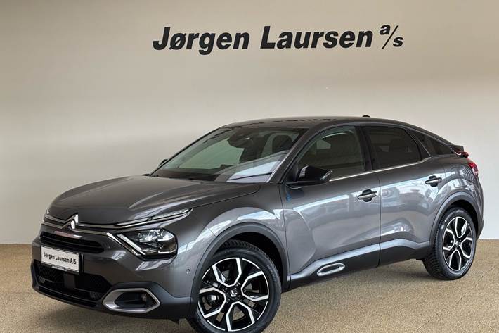 Grå Citroën ë-C4 fra 2024