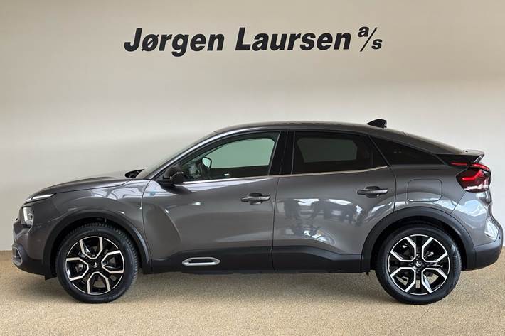 Grå Citroën ë-C4 fra 2024
