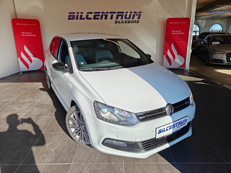 VW Polo 1,4 TSi 150 BlueGT DSG
