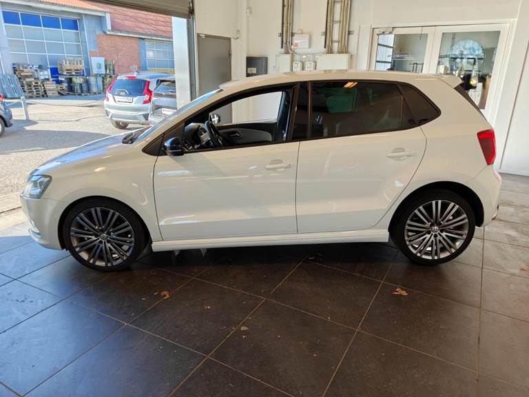 VW Polo 1,4 TSi 150 BlueGT DSG