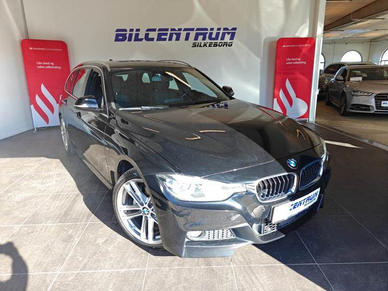 BMW 320d 2,0 Touring M-Sport aut.