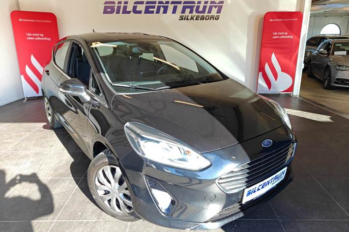 Sort Ford Fiesta fra 2020