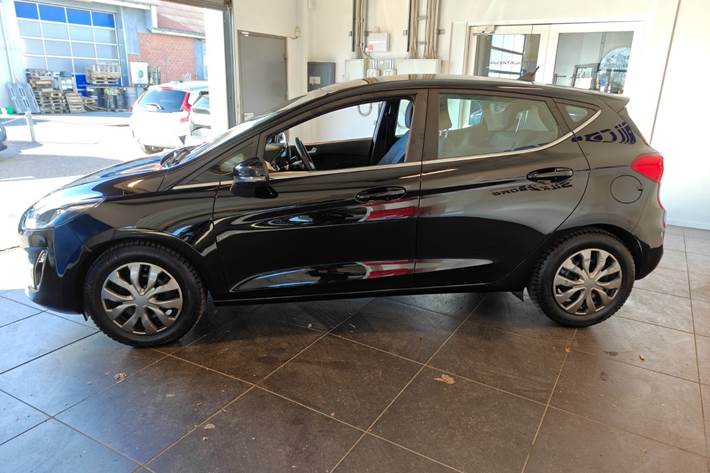 Sort Ford Fiesta fra 2020