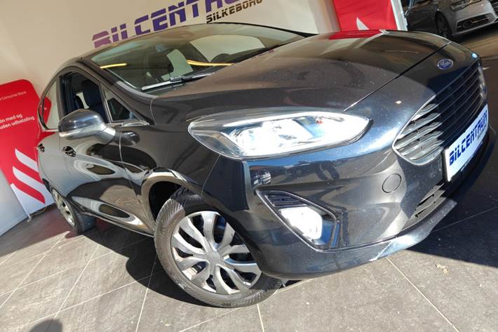 Sort Ford Fiesta fra 2020