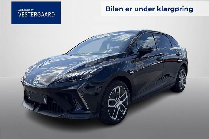 Sort MG MG4 fra 2024