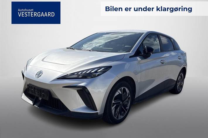 Sølv MG MG4 fra 2023