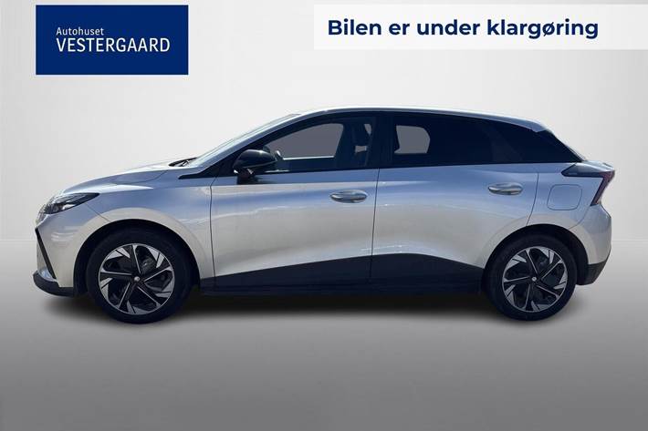 Sølv MG MG4 fra 2023