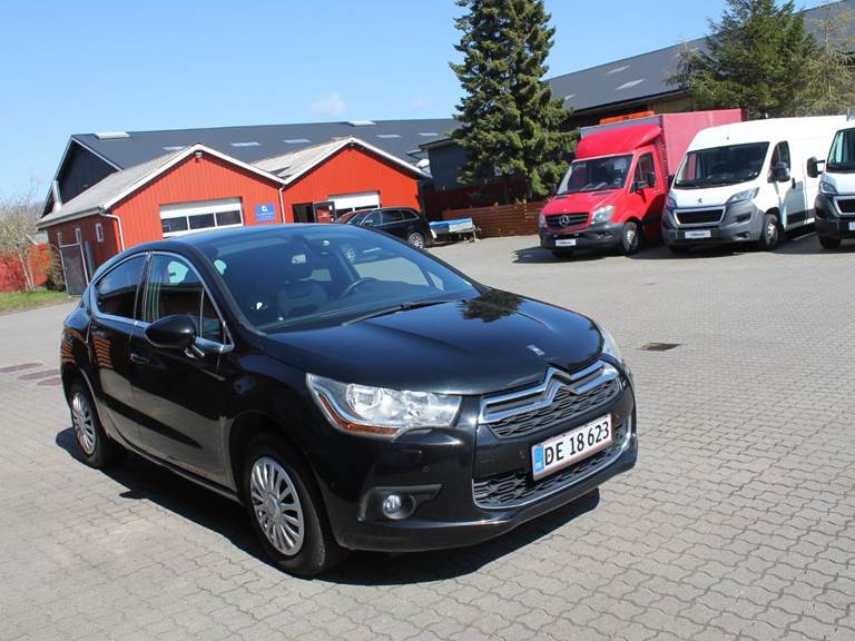 Citroën DS4 1,6 e-HDi 112 Style E6G