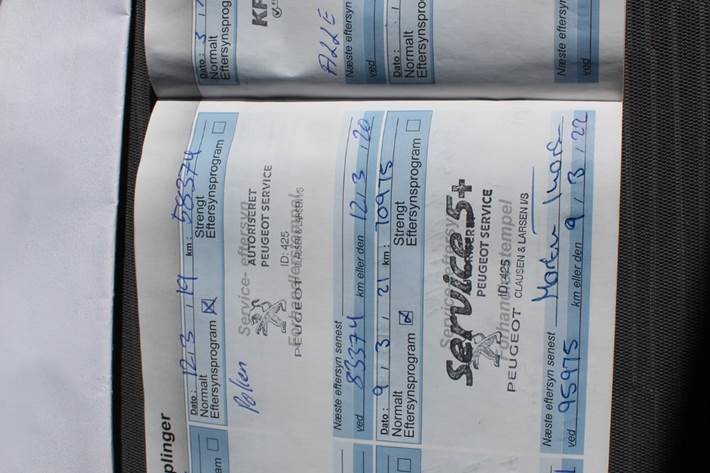 undefined Peugeot Partner fra 2015