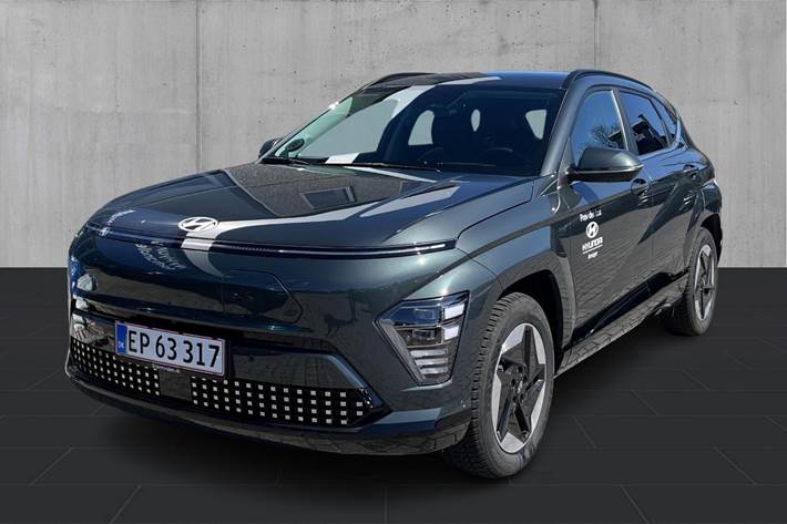Grøn Hyundai Kona fra 2026