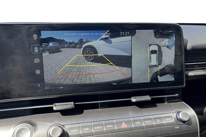 Grøn Hyundai Kona fra 2026