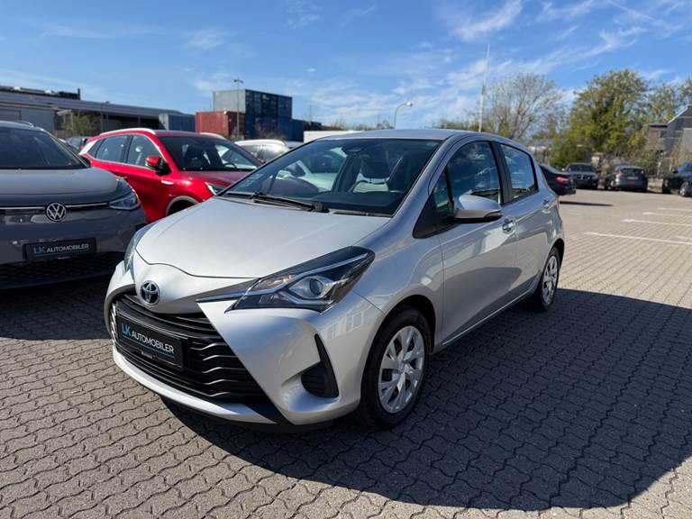 Toyota Yaris 1,0 VVT-i T2